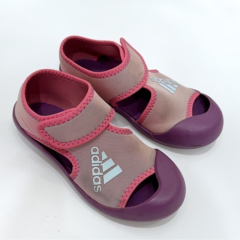 ADIDAS Altaventure Pink and Purple Water Shoe Size 12.5